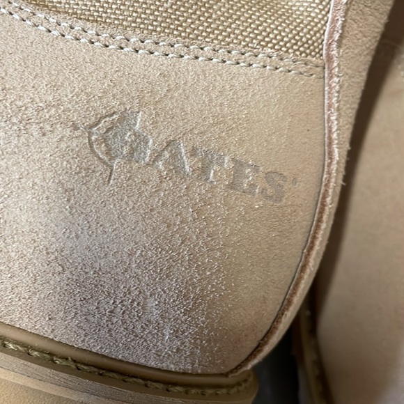 Bates Desert Tan Gore-Tex Military Combat Boots - Picture 3 of 14